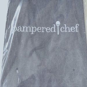 Pampered Chef adult apron new in package